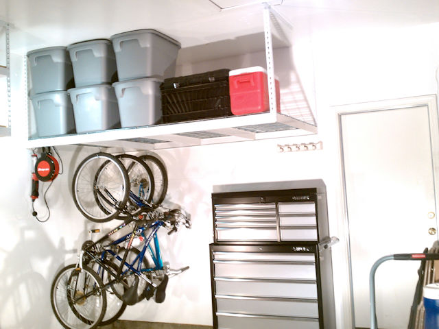 garage overhead storage racks, CDR Overhead Storage Racks - Sacramento CA Custom Overhead Storage Racks - Garage Storage Racks Installation in Sacramento - Garage Overhead Storage Racks