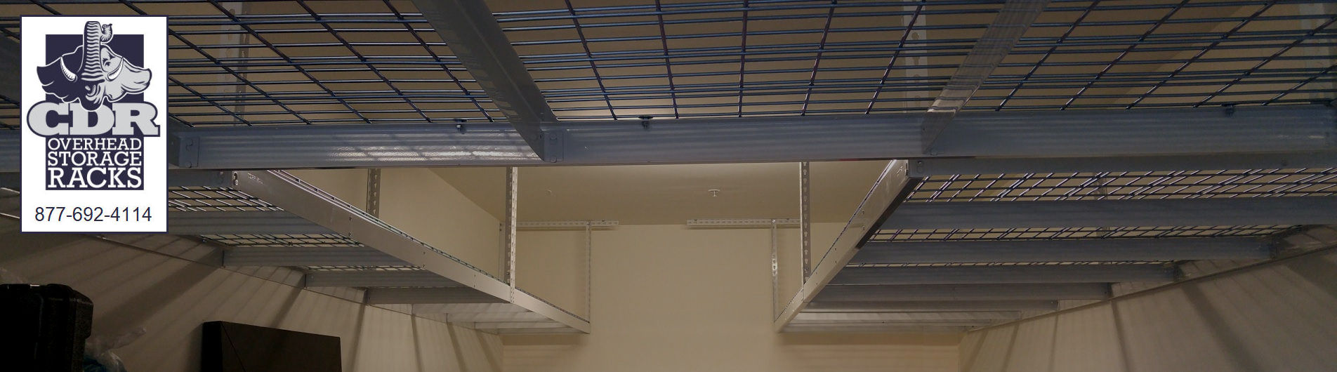 garage overhead storage racks, CDR Overhead Storage Racks - Sacramento CA Custom Overhead Storage Racks - Garage Storage Racks Installation in Sacramento