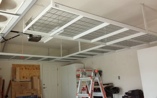 garage overhead storage racks, CDR Overhead Storage Racks - Sacramento CA Custom Garage Storage Racks Sacramento CA Northern California - Garage Overhead Storage Racks