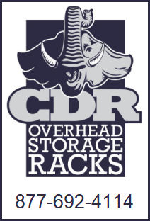 CDR Overhead Storage Racks - Sacramento CA Custom Garage Storage Racks Sacramento CA Northern California