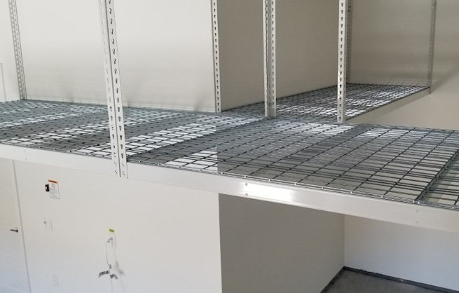 garage overhead storage racks, CDR Overhead Storage Racks - Sacramento CA Custom Overhead Storage Racks - Garage Storage Racks Installation in Sacramento - Garage Overhead Storage Racks