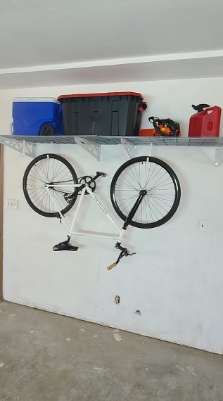 garage overhead storage racks, CDR Overhead Storage Racks - CDR Overhead custom wall racks